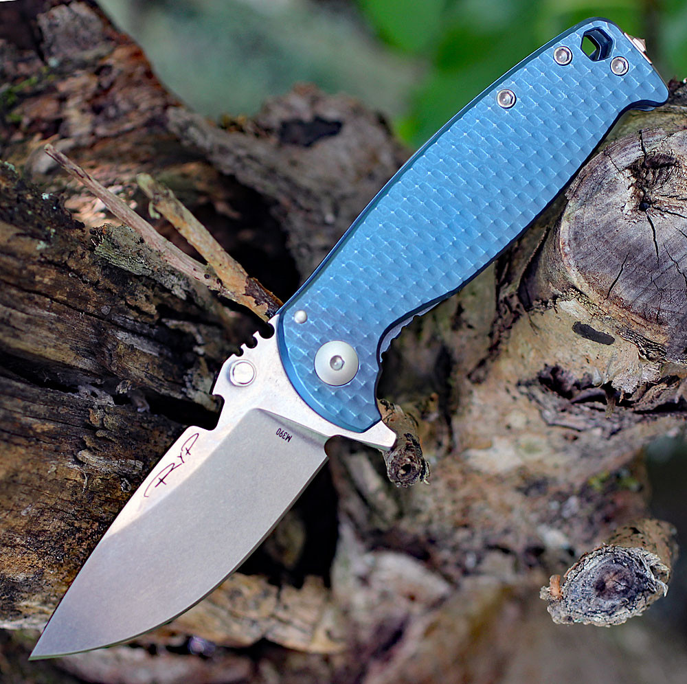 DPx Gear H.E.S.T - Blue Titanium (3.15