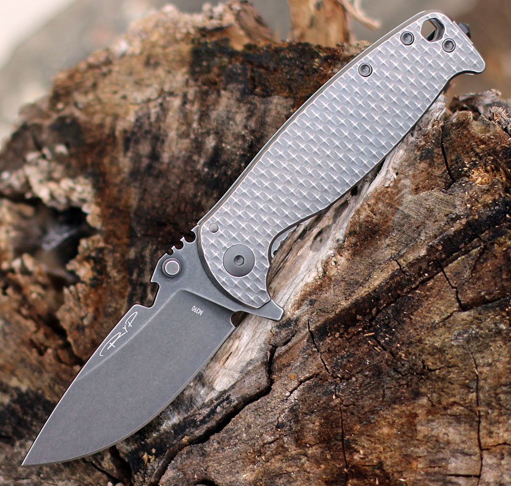 DPx Gear Hest/F - Black Textured Titanium (3.25