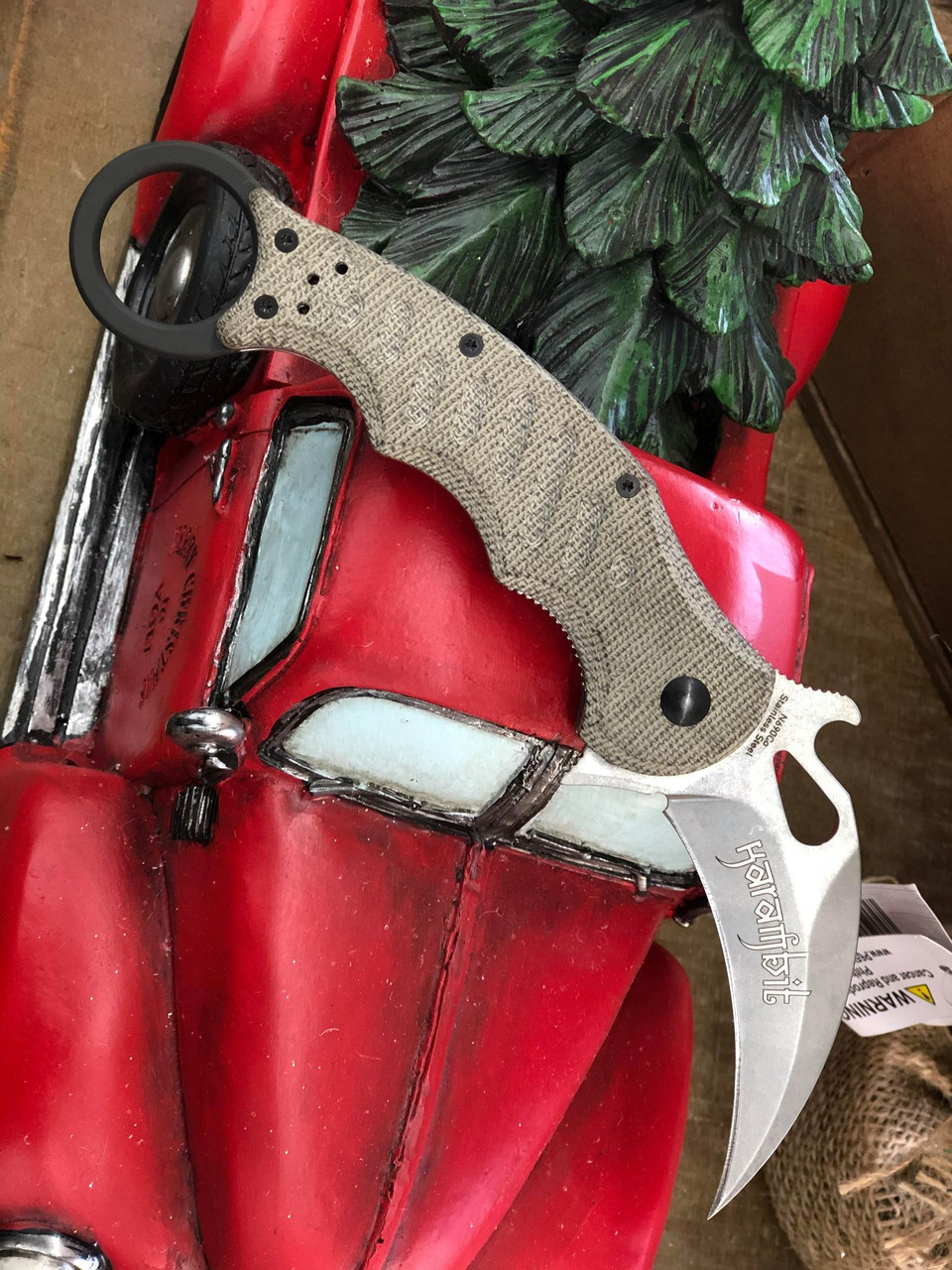 Fox Knives Folding Karambit 479, 3.2