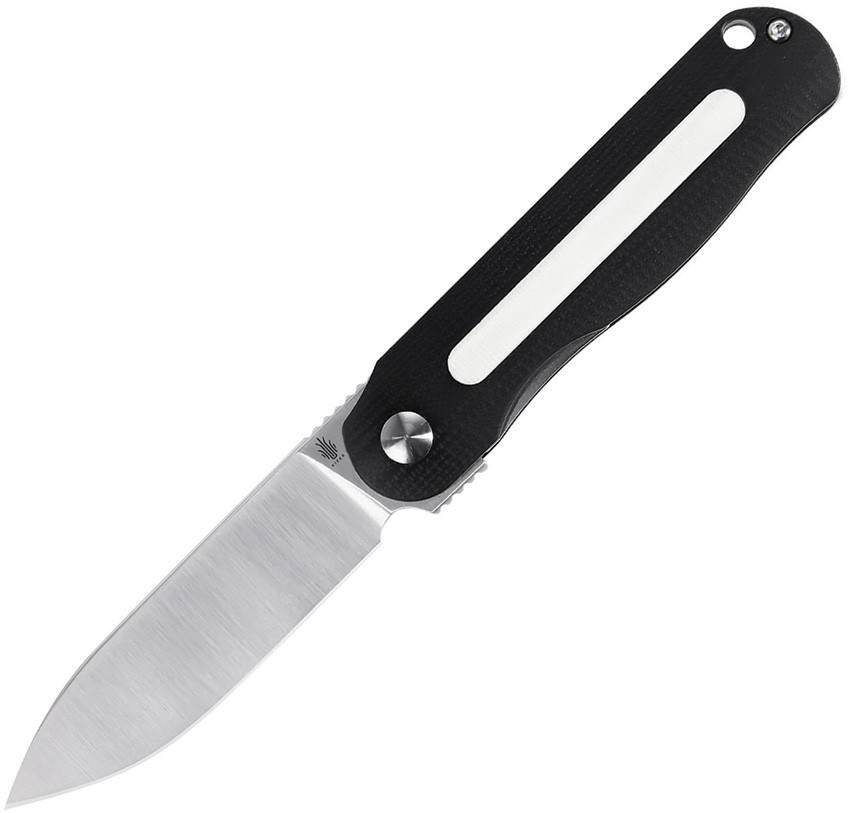Kizer Latt Vind Mini N690 Black G-10 Flipper KIV3567N1