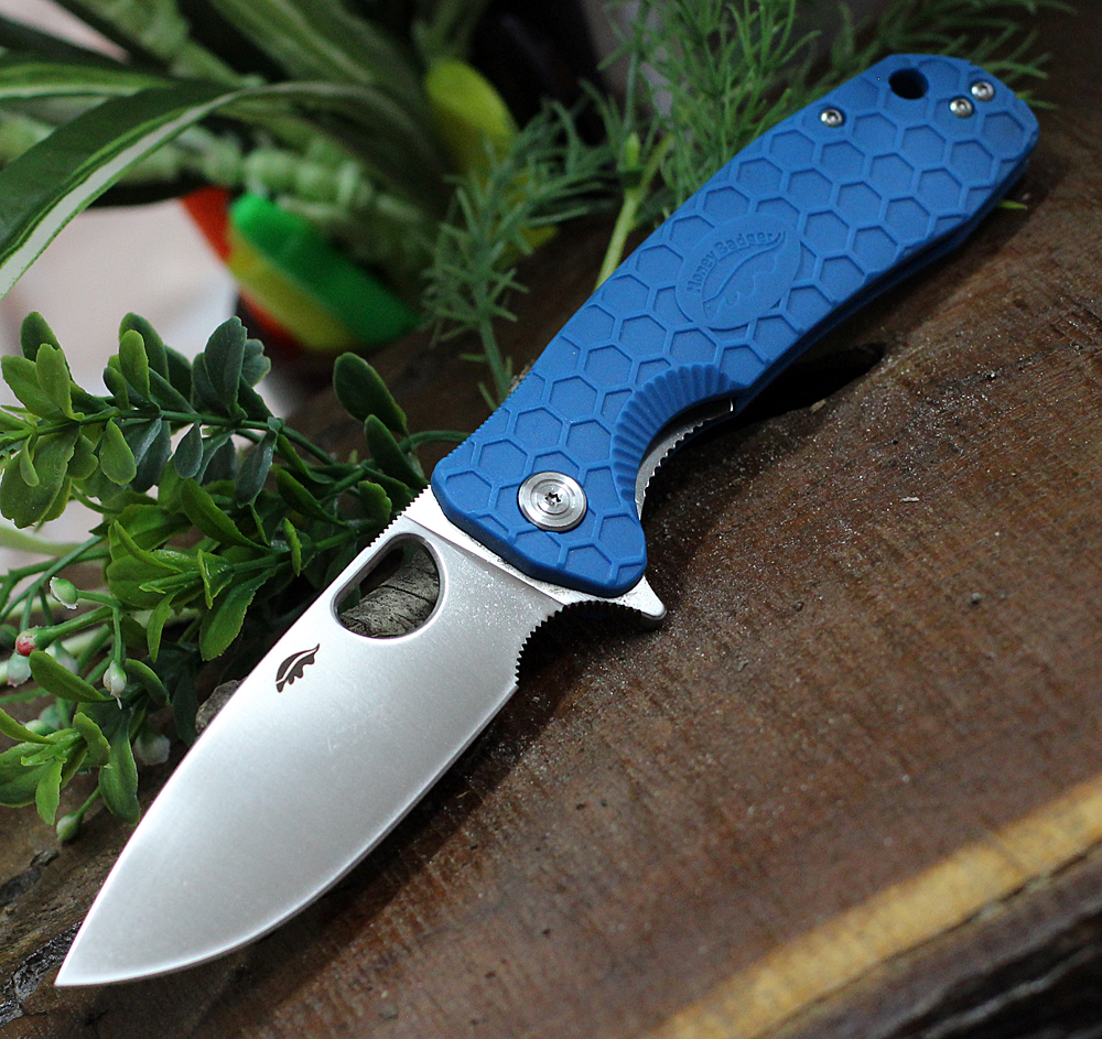 うさぎ　NＴ-146 Honey Badger Knives Large Flipper HB1004, 3.63