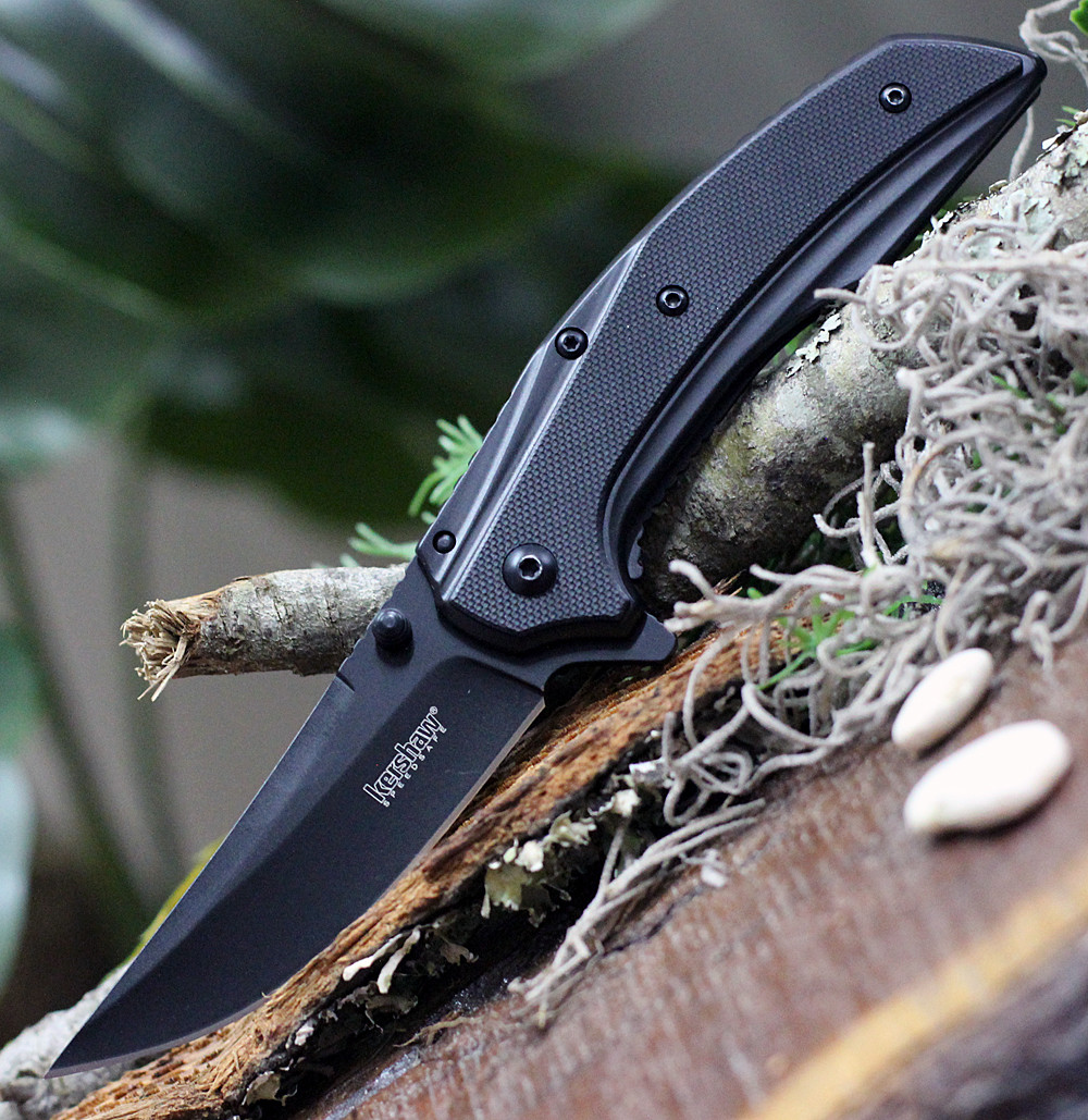 Kershaw Outright | 8320BLK | Knifeworks