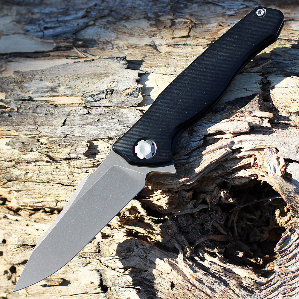 Maxace Killer Whale 2.0 | MKW201 Black Titanium | Knifeworks