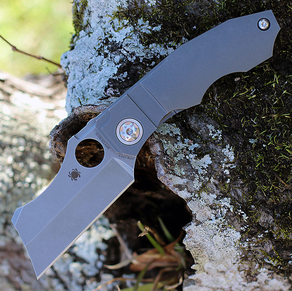 Spyderco Stovepipe | C260TIP | Knifeworks