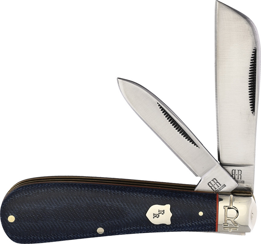 Rough Ryder Blue Jean | Half Hawk Blue Jean | Knifeworks