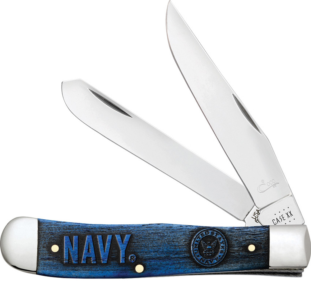 Case Trapper 17726 | U.S. Navy Trapper Gift Set - Knifeworks