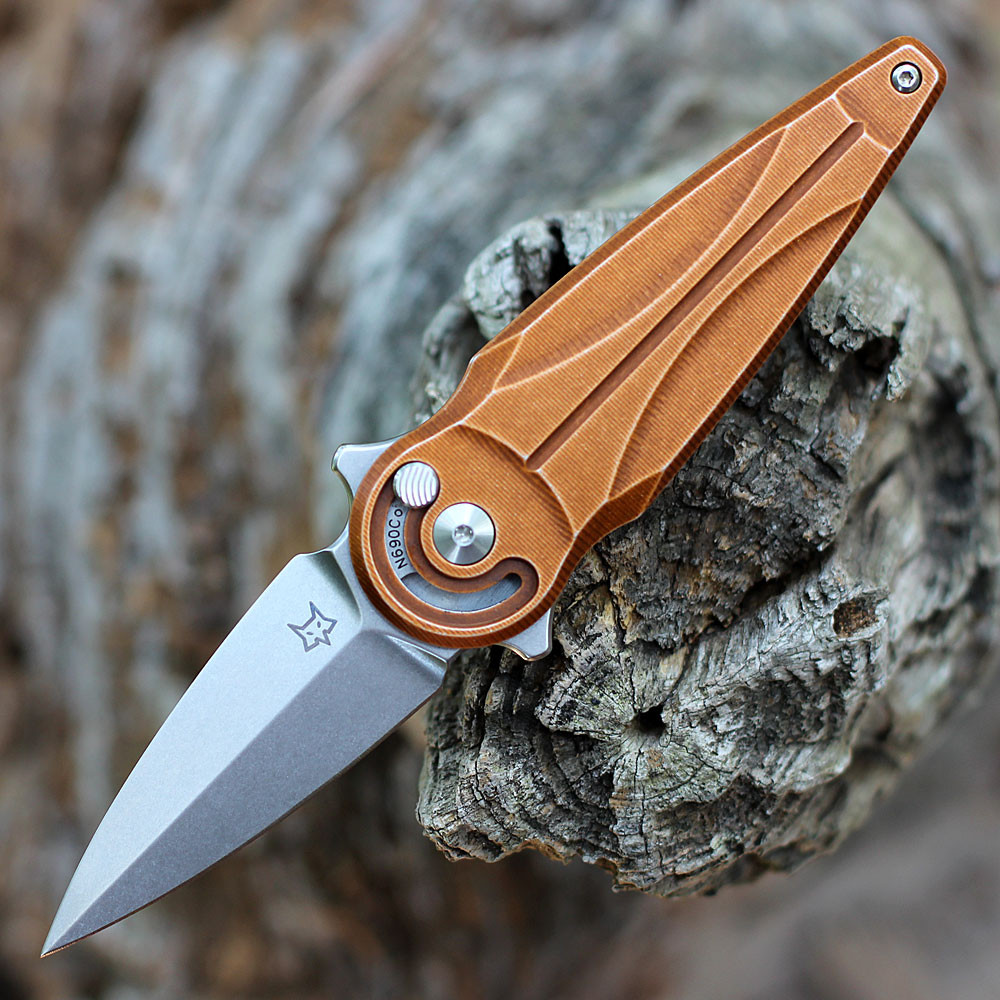 Fox Saturn | Copper FOX551ALCO | Knifeworks