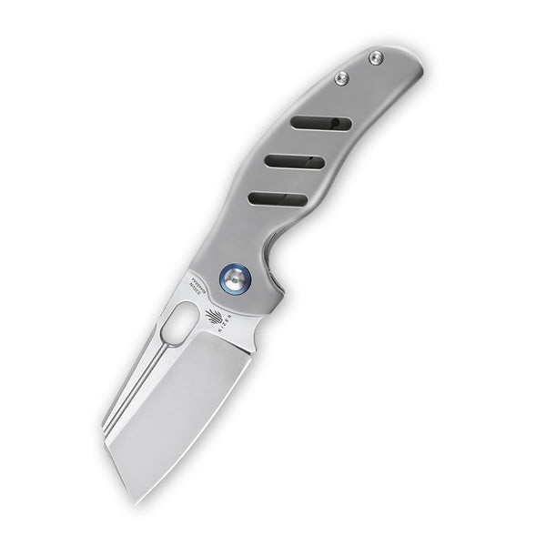新品 Switzerland professional (P3D V4 V5) Parallel S35VN Knife | Lightweight Titanium for Trail & Town