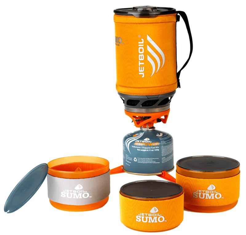 JETBOIL SUMO チタン製クッカー SUMO Cooking System - Jetboil