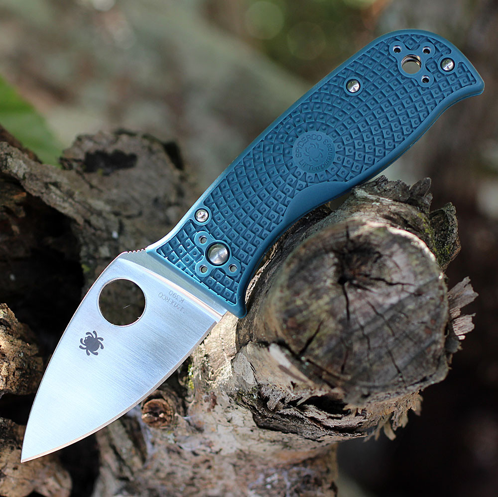 Spyderco LIL' Temperance 3 Lightweight | C69PBL3K390 | Knifeworks
