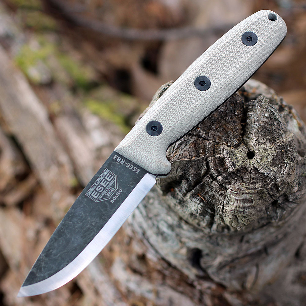 ESEE-Camp Lore Bolieu RB3 | ESEE-RB3-BO| Knifeworks