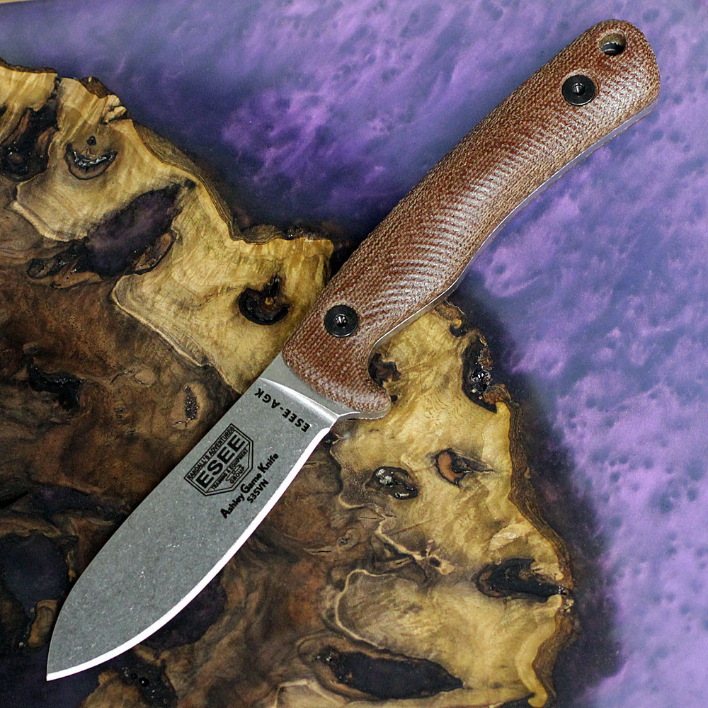 ESEE-Ashley Emerson Game Knife | ESEE-AGK-35V| Knifeworks