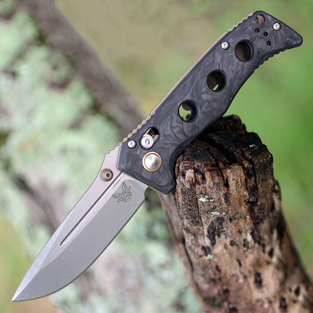 Benchmade Mini Adamas - Carbon Fiber | 273-03 | Knifeworks