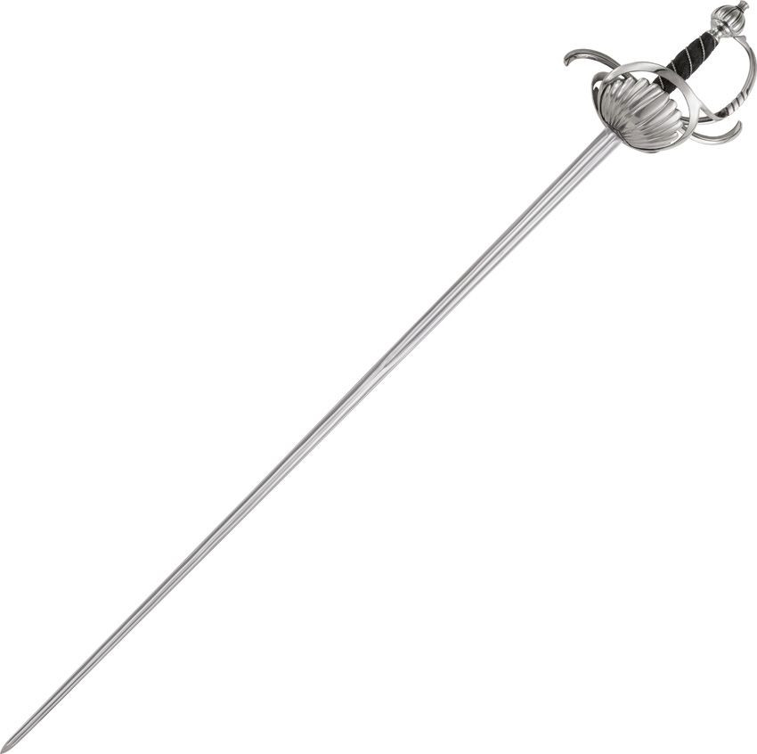 Cold Steel Ribbed Shell Hilt Rapier| CS88CHR| Knifeworks