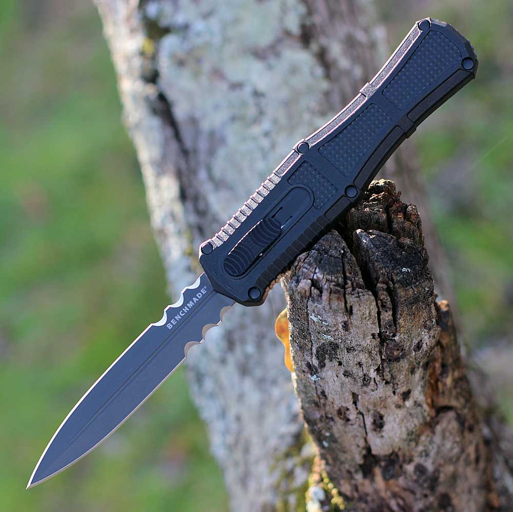 Benchmade Claymore OTF | 3370SGY | Knifeworks