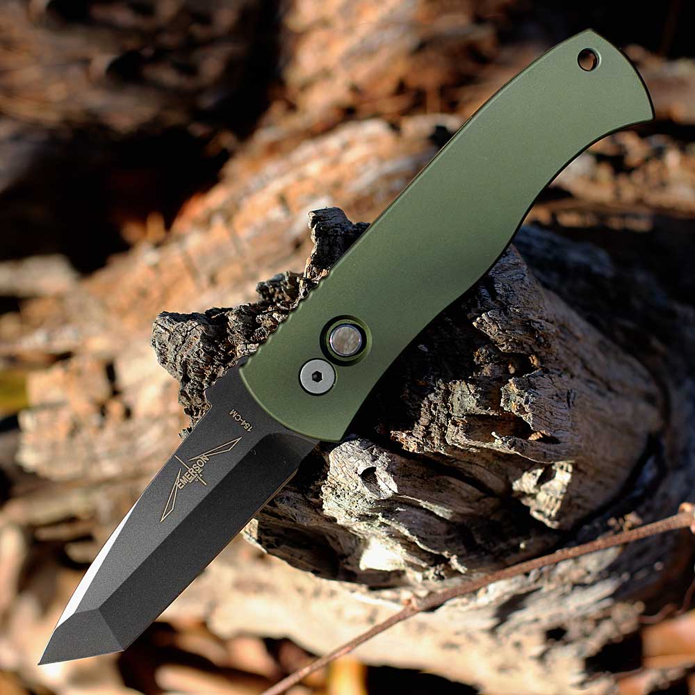 Pro-Tech Emerson Automatic | PTCQC72024| Knifeworks