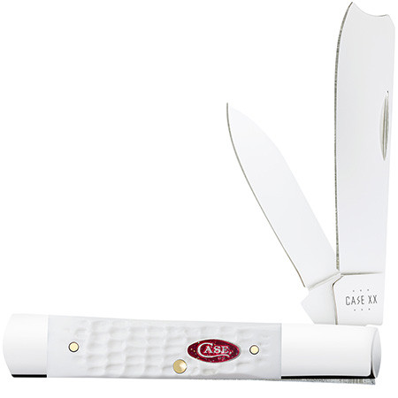 Case Razor | 60179 Sparxx White Synthetic Jigged | Knifeworks