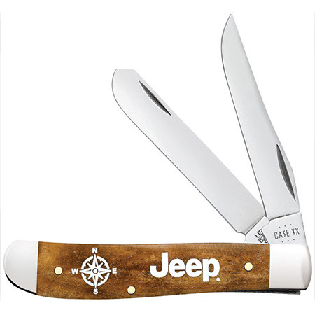 Case Mini Trapper 27012 | Jeep Smooth Antique Bone | Knifeworks