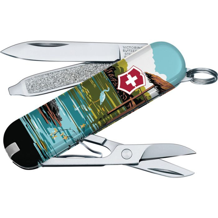 Victorinox Classic SD Everglades Natl Park | VN55492 | Knifeworks
