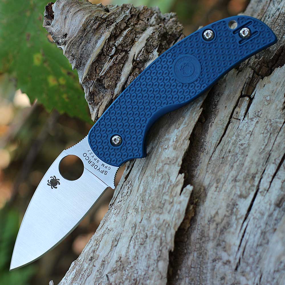 Spyderco Sage 5 Lightweight | C123PCBL | Knifeworks