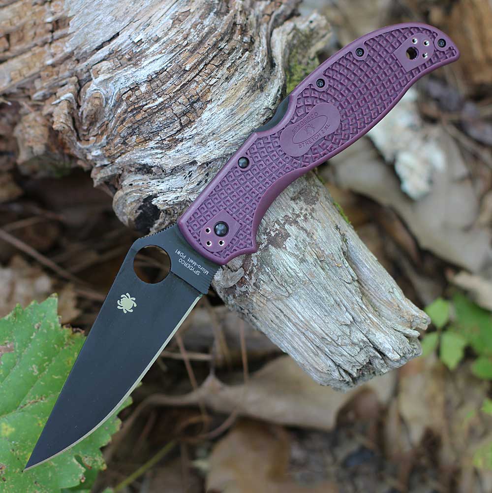 Spyderco Stretch 2 XL | C258BGBKP| Knifeworks