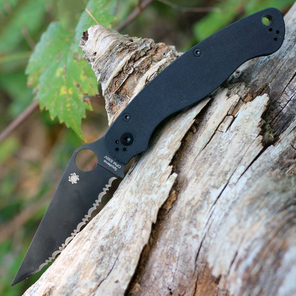 Spyderco Military 2 | C36GSBK2| Knifeworks