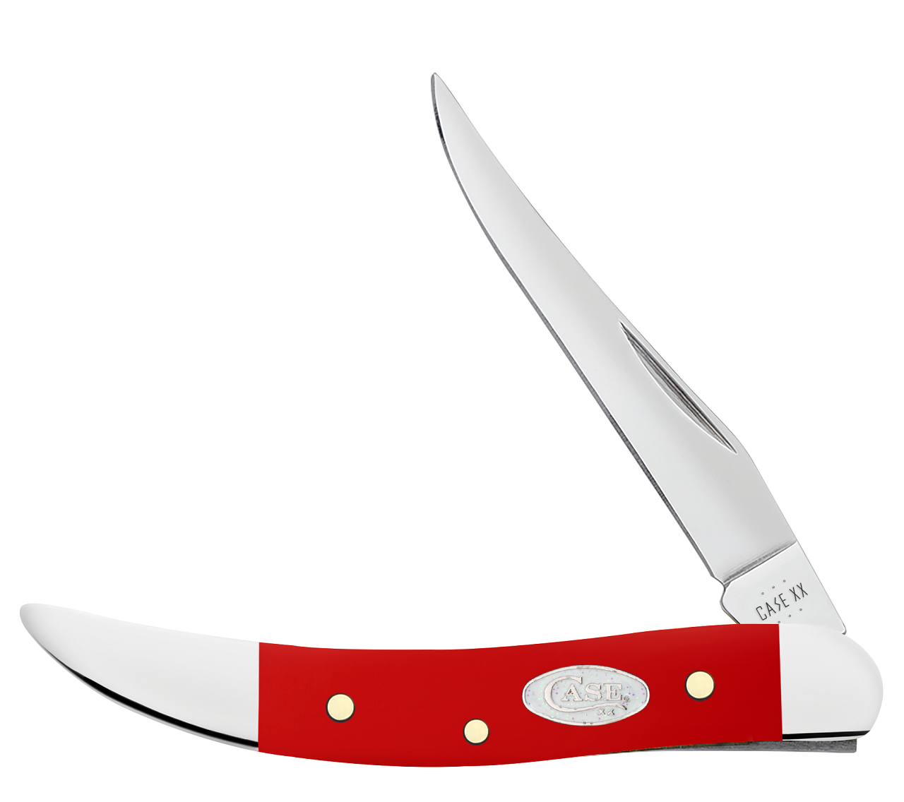 Case SparXX Small Texas Toothpick 56983 | Red Synthetic Smooth