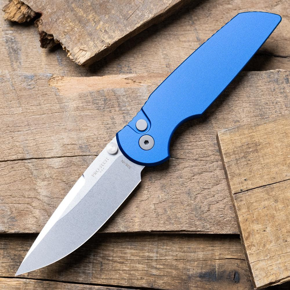 Pro-Tech TR-3 Integrity Manual | INT101-Blue | Knifeworks