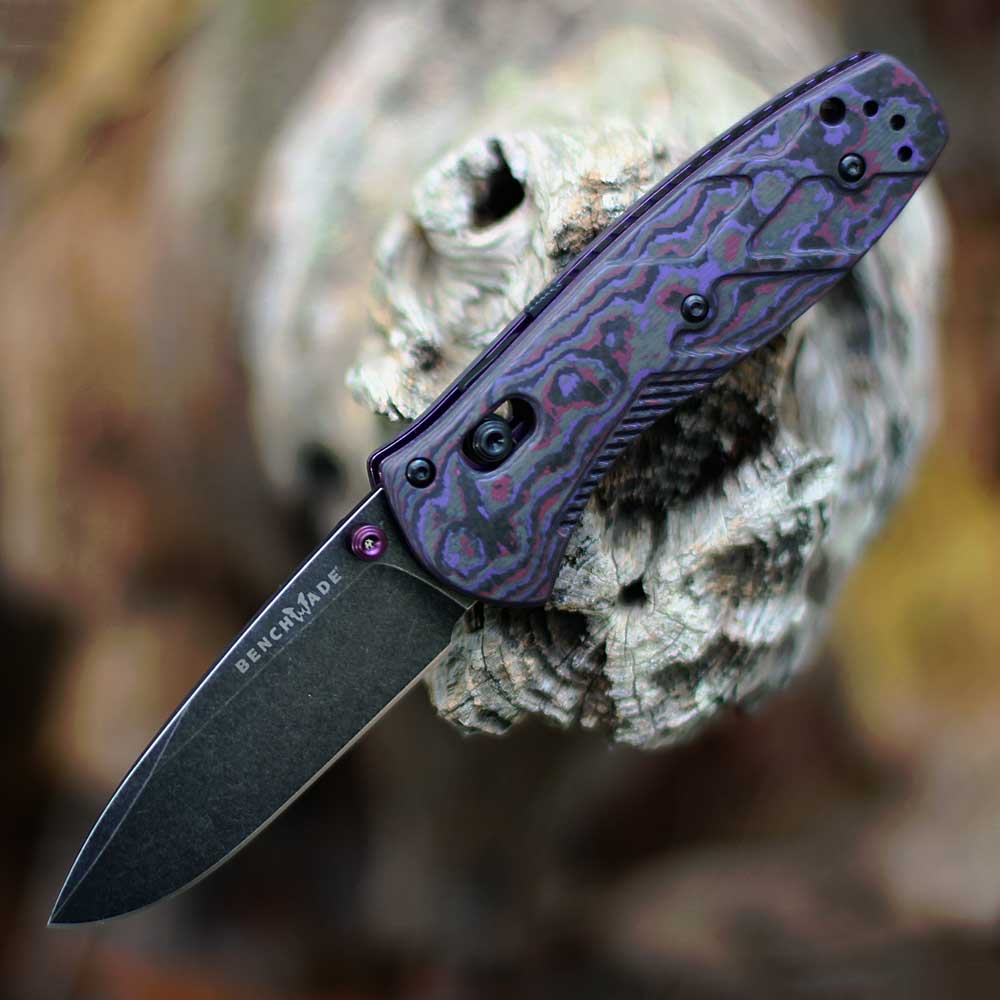 Benchmade Mini Barrage DLC S90V 2.91in 585BK-251 | Knifeworks