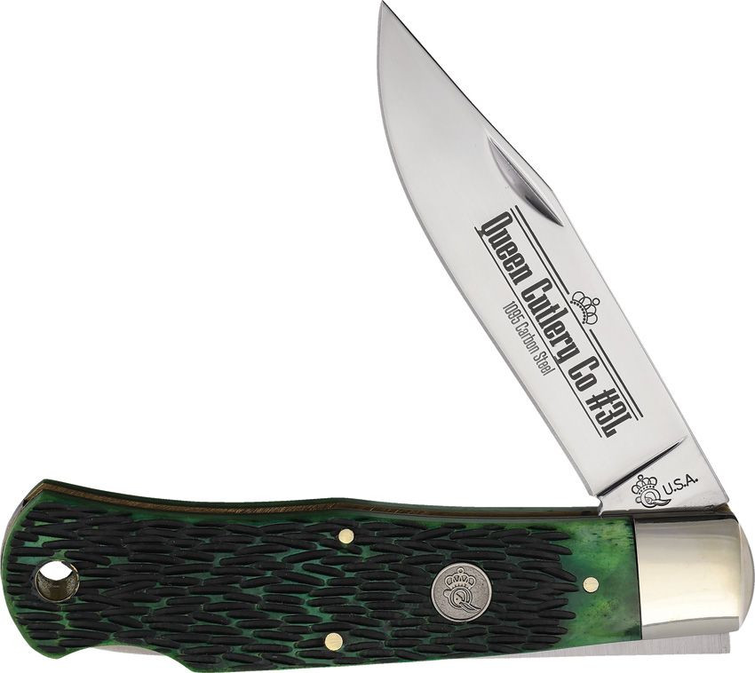 Queen Cutlery Lockback| QGPSB106| Knifeworks