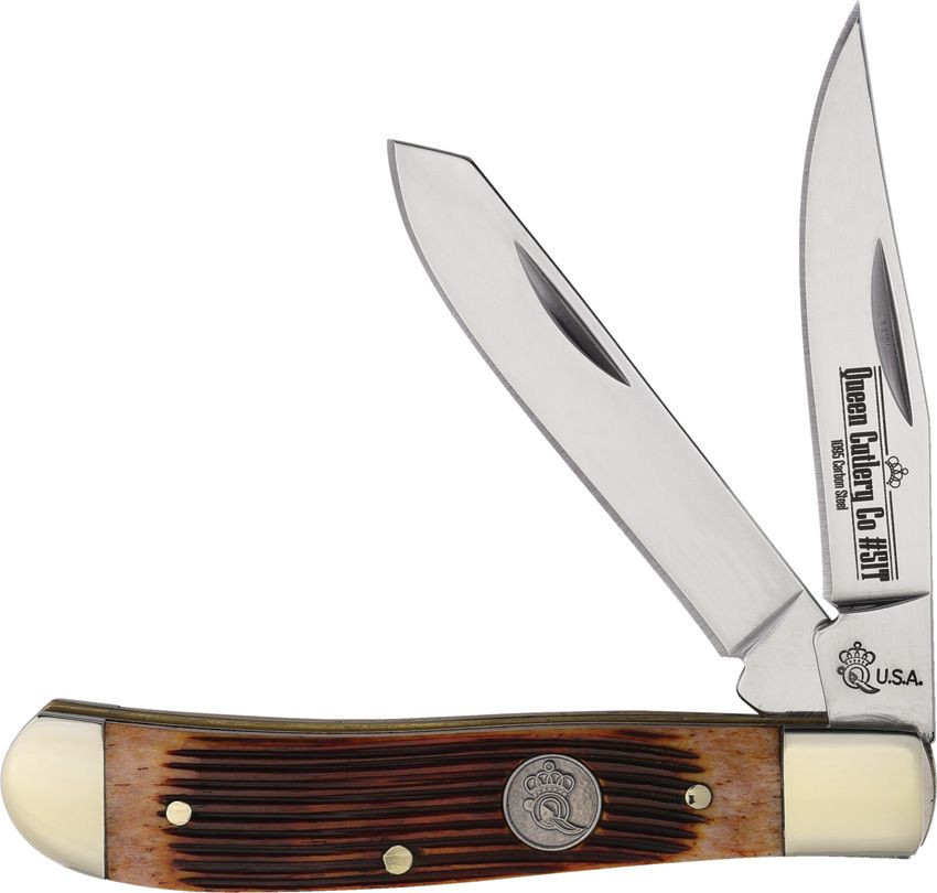Queen Cutlery Mini Trapper | QAWB07| Knifeworks