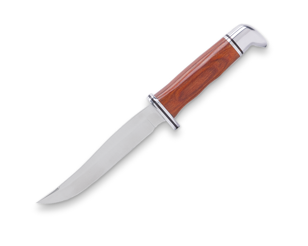 Buck Pathfinder Fixed Blade Knife Dymondwood (5