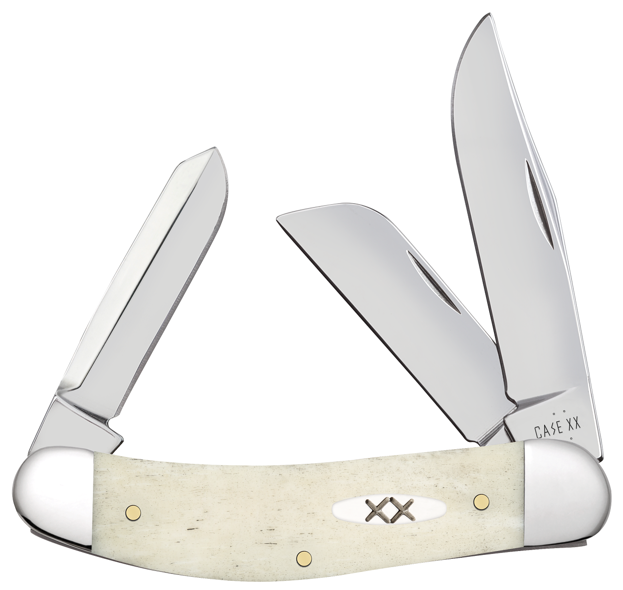 Case Sowbelly | 13318 Natural Bone | Knifeworks