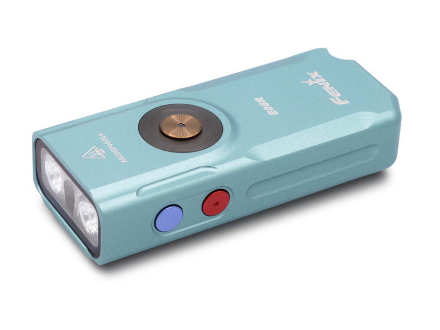 Fenix Flashlights 3-IN-1 Keychain Flashlight | FXE06R-GREEN