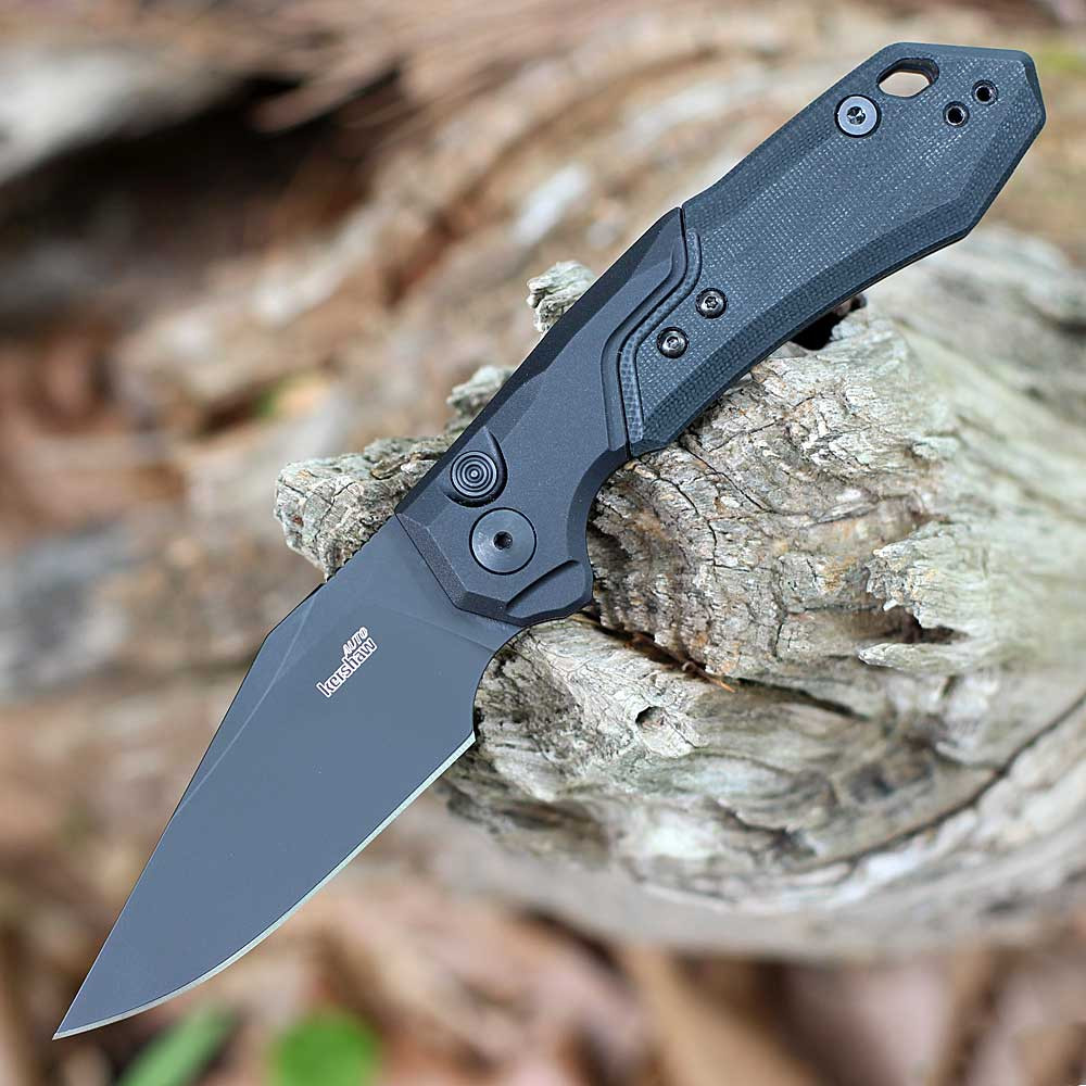 KERSHAWフィギュア Kershaw 5515 Gustavo GTC Cecchini Hops Assisted Bottle Opener