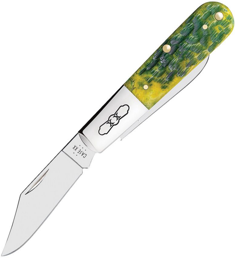 Case Barlow |27865 Green Apple Peach Seed Jig | Knifeworks