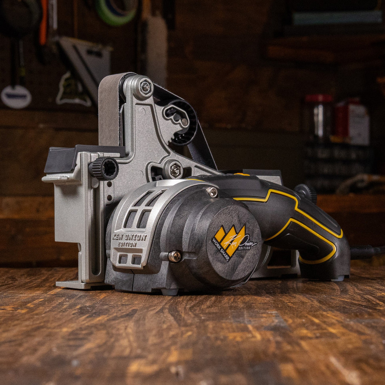 Work Sharp Knife and Tool Sharpener Ken Onion Edition Elite MK.2