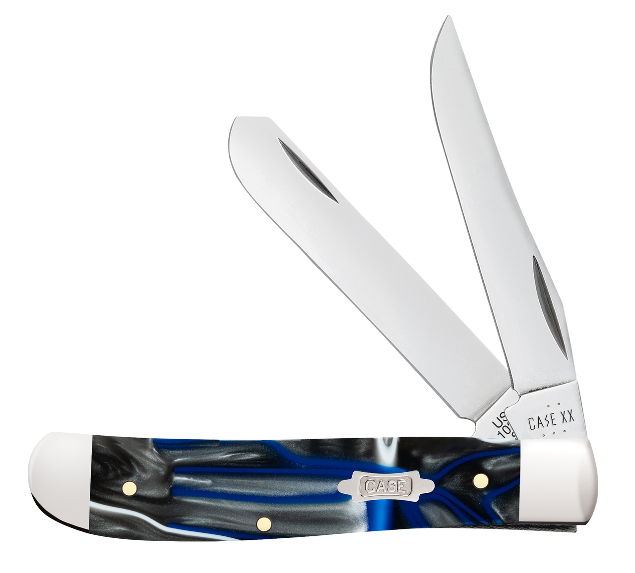 Case Mini Trapper 53811| Smooth Pacific Tides Kirinite | Knifeworks