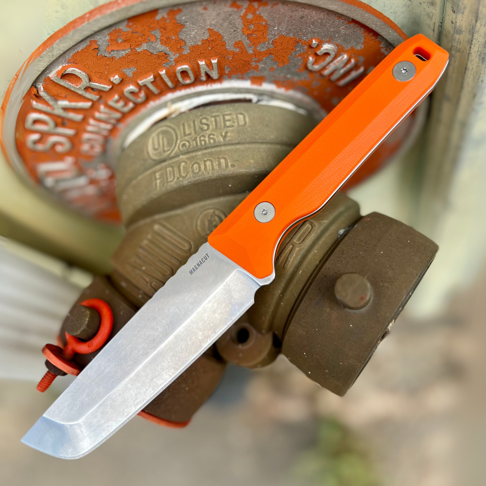 Leatherman Pioneer Orange Pop, Fixed Blade Knife | LT833411