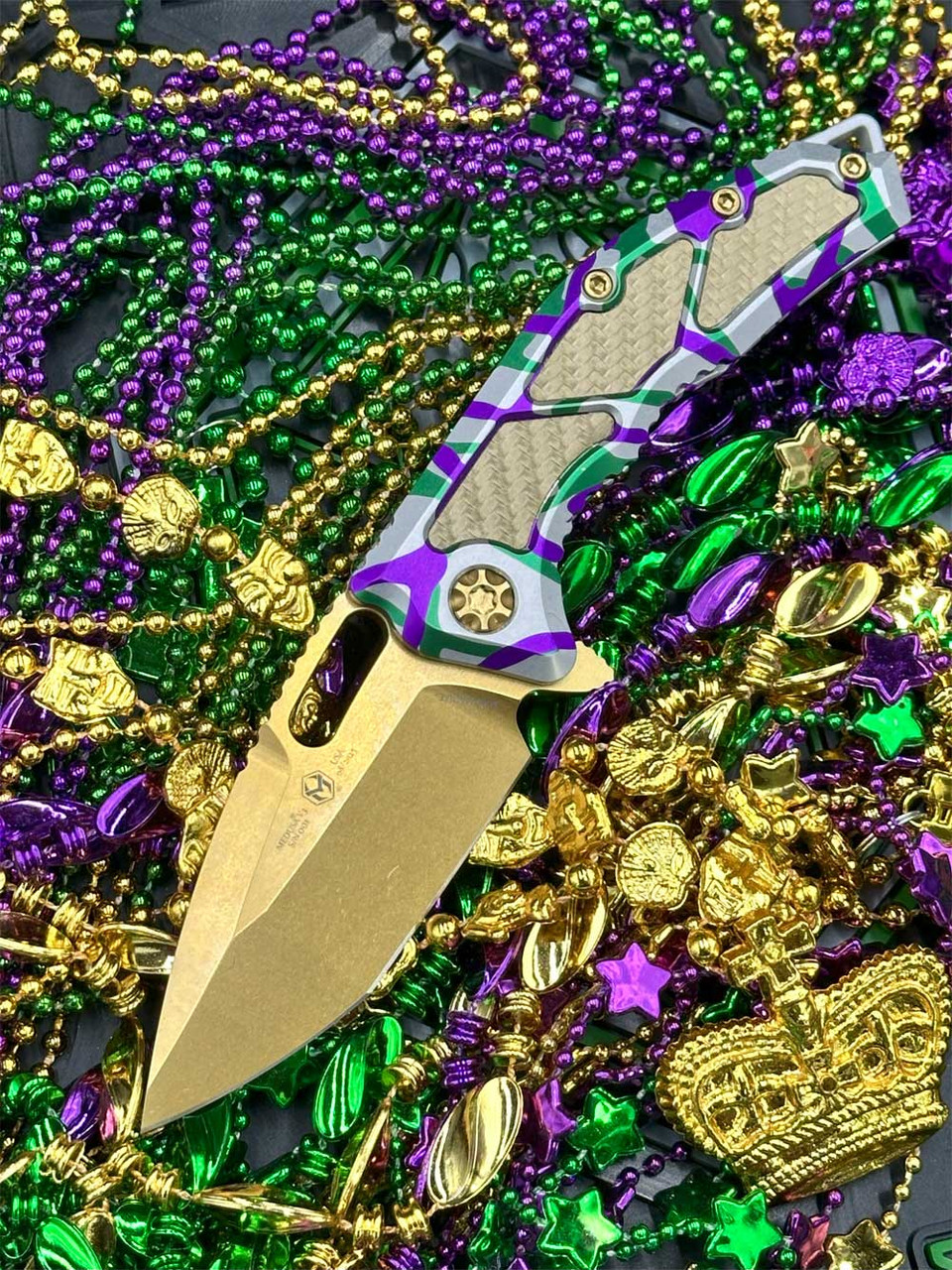 Heretic Medusa Manual | King Cake H009-9A-KC | Knifeworks
