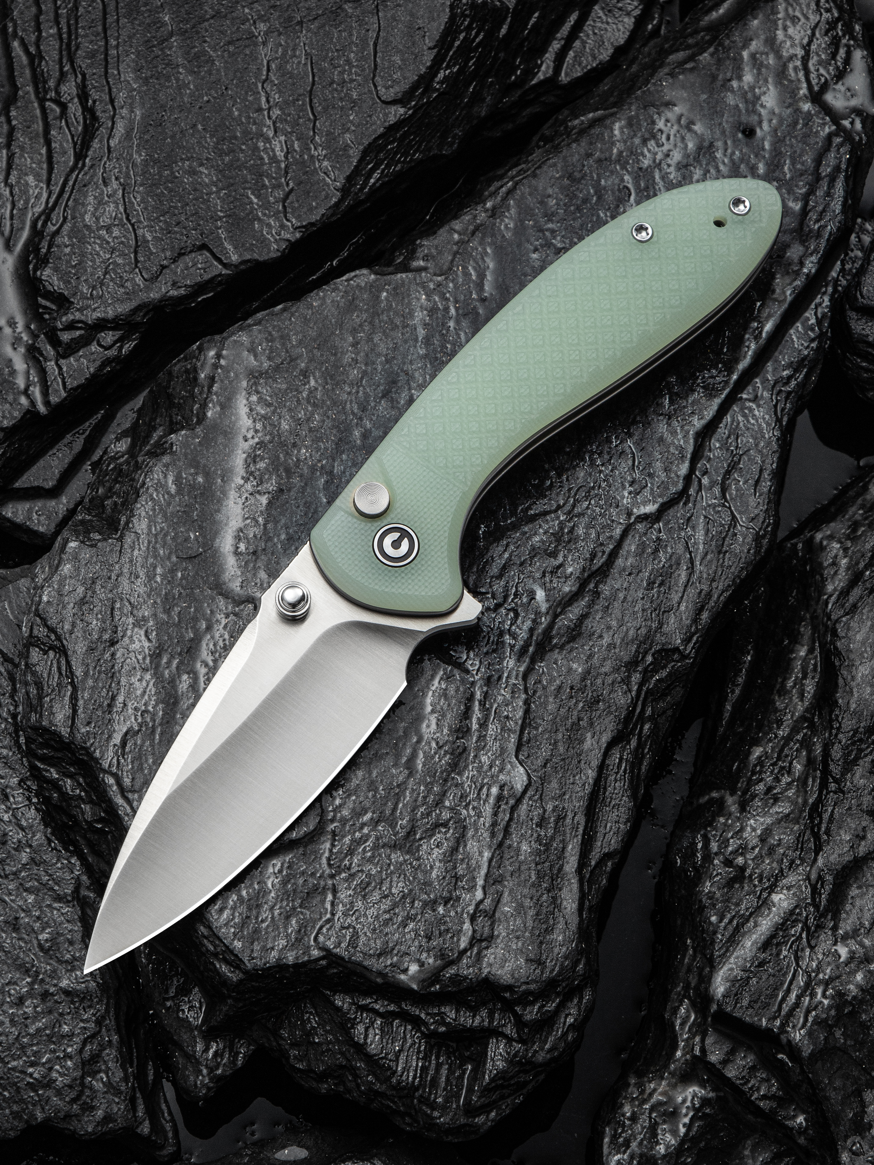 ｖｉｖｉｖｉｖｉ❤️ CIVIVI Faeger -Natural G10 | C24031-3 | Knifeworks