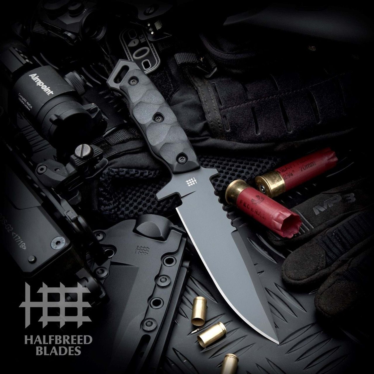 Halfbreed Blades Medium Infantry Knife Generation 2| MIK-03P-GEN-2
