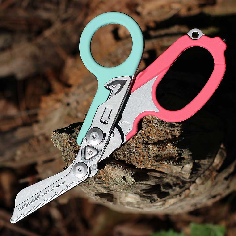 Leatherman Raptor Rescue - Teal & Pink Medical Shears | 833476