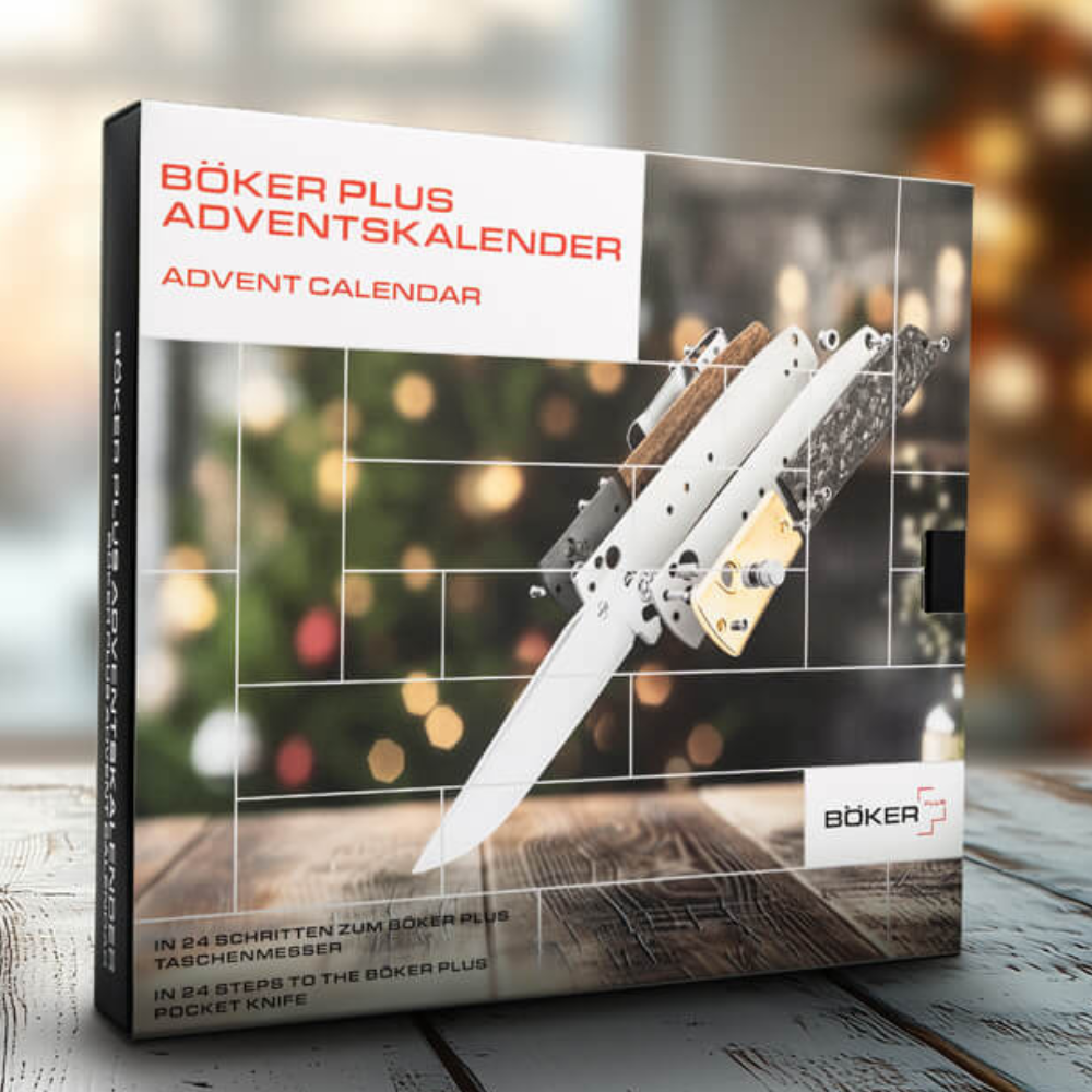 Boker Plus Urban Trapper Advent Calendar 2025 – Customizable