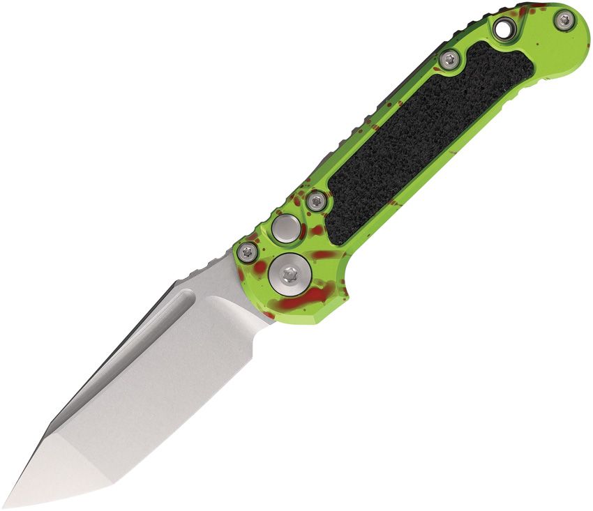 Microtech LUDT Gen III Zombie M390MK Automatic Knife | Knifeworks