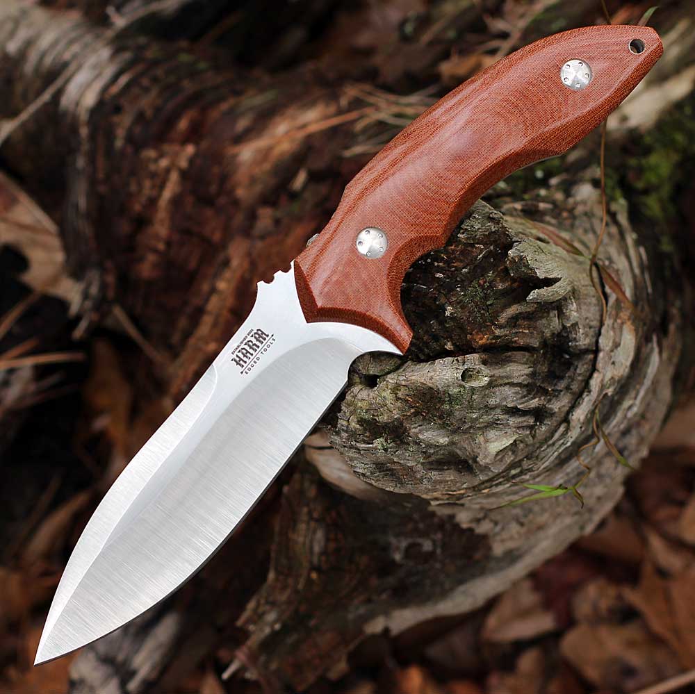 BFJ公認 木製バット SPECIAL ORDER 003 HARD MAPLE Harm Edge Battlefield Combat Knife 5.8