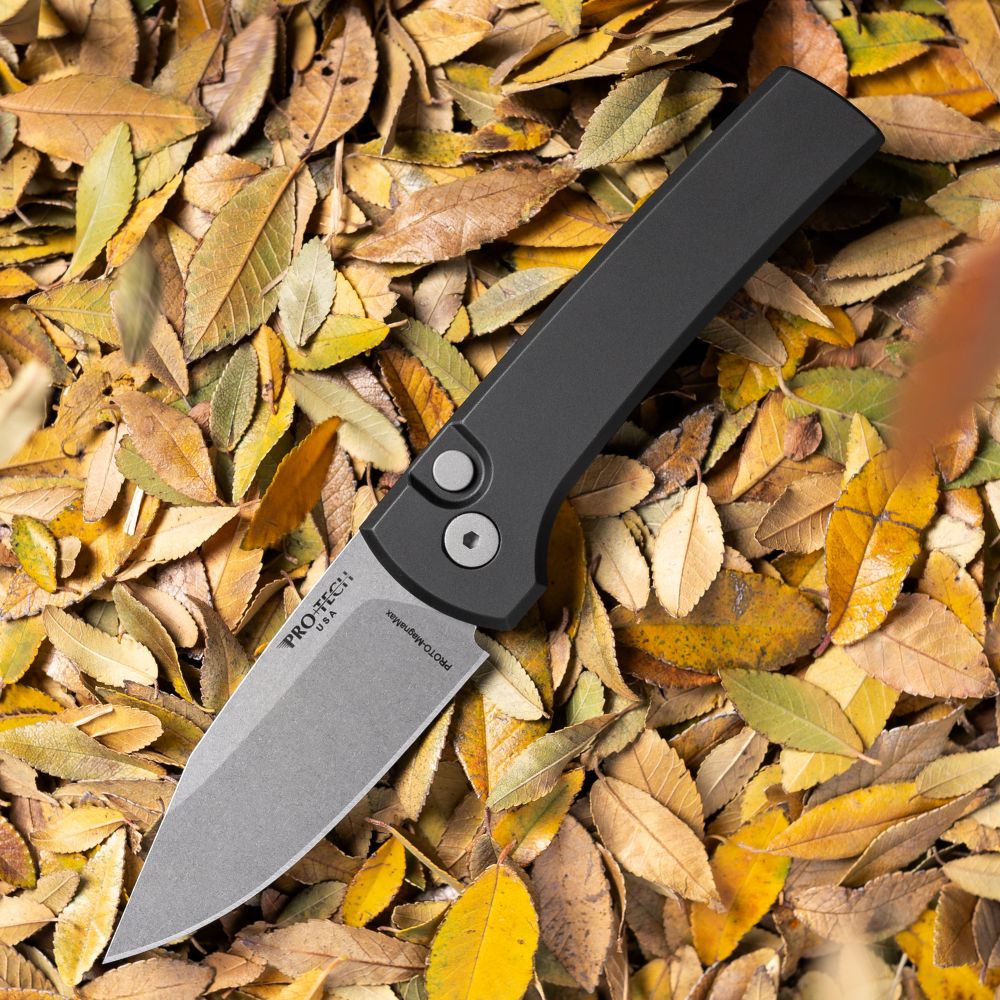 Pro-Tech Scapegoat Compact Auto MagnaMax Black | Knifeworks