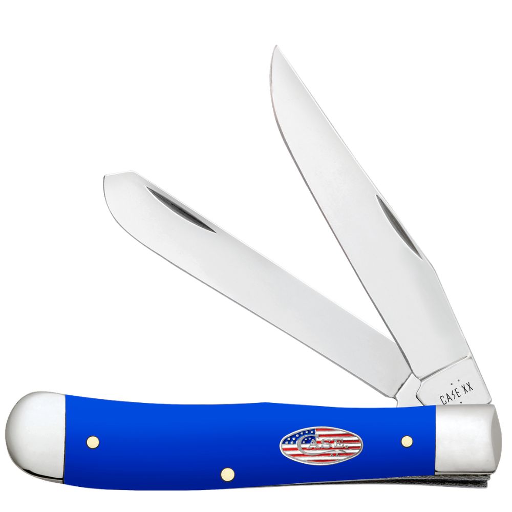 BLÜE Frontier おまけ付き Case Trapper Royal Blue Synthetic (4254 SS) |16400 | Knifeworks