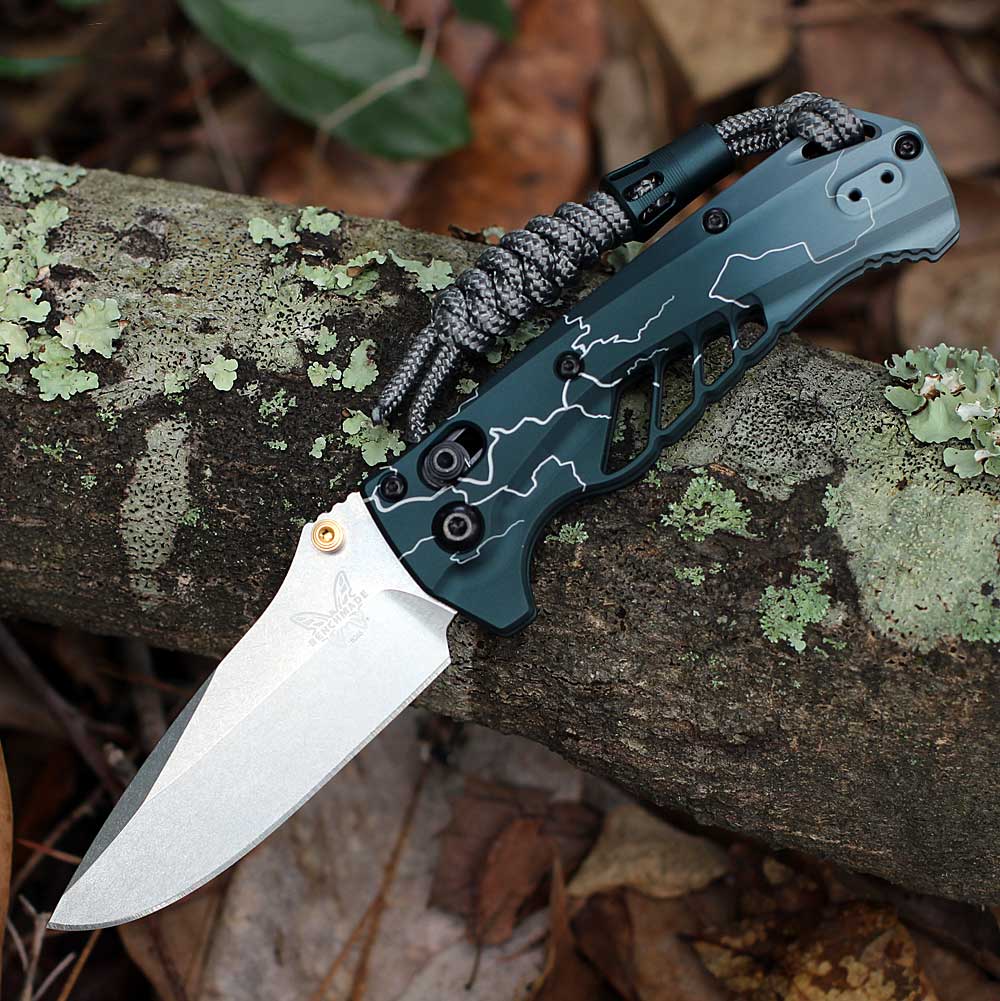 Benchmade Mini Adira 18065-ABEL1 | CPM MagnaCut AXIS Lock | Knifeworks