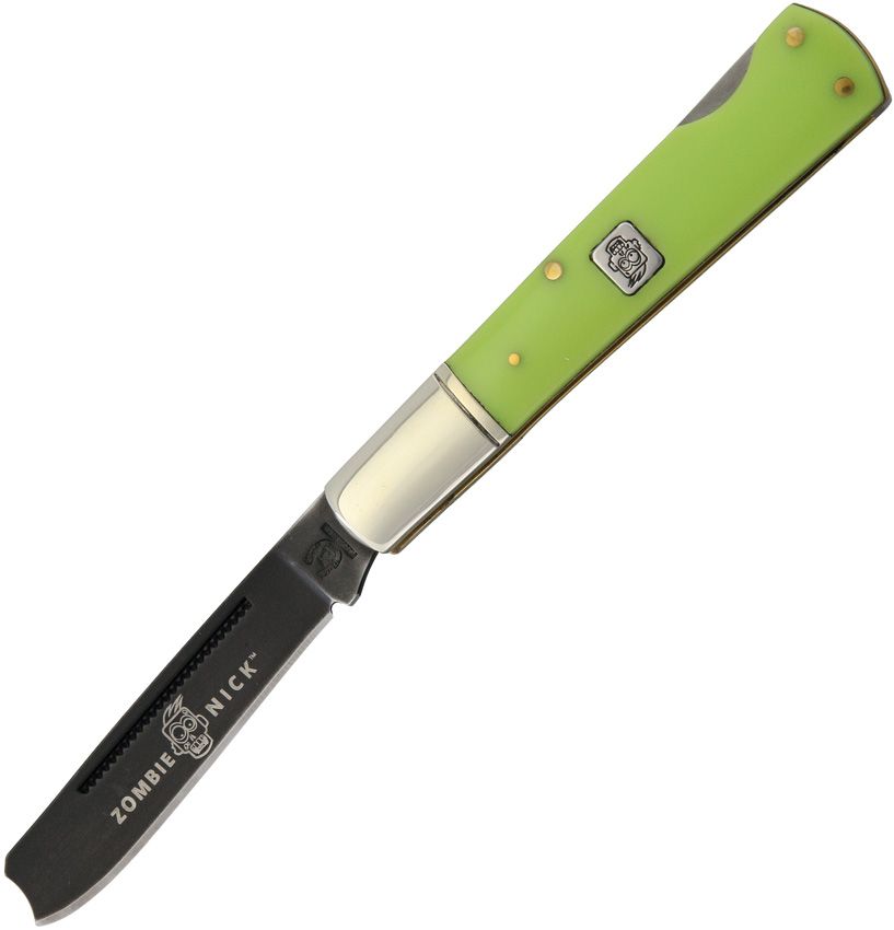 Rough Rider Zombie Nick Razor Lockback RR1451 | Knifeworks